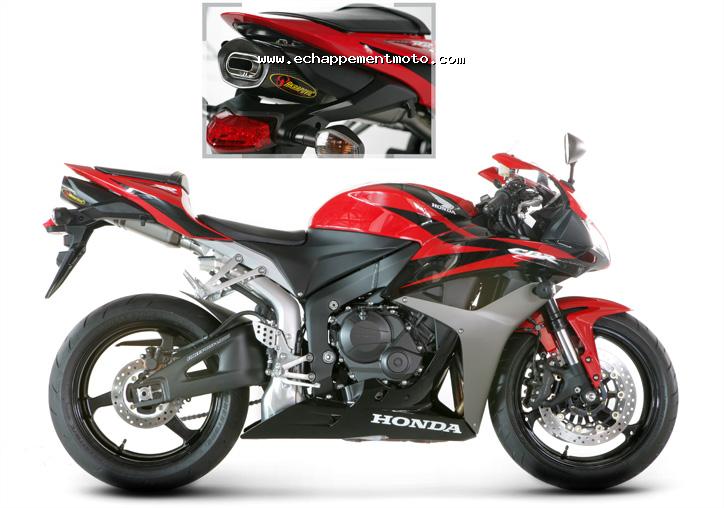 Akrapovic  HONDA CBR 600 RR